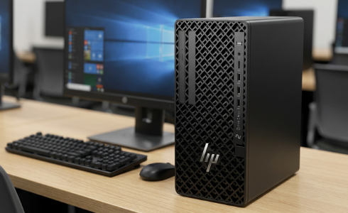 Desktop HP de alto rendimiento